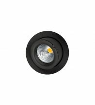 Sg Lighting - Spot Encastre Ric Led 9W 2700 In/Out Noir - 903203