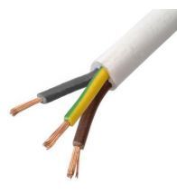 Kabel vtmb (eca) 2X0,75 wit - VTMB2X0,75BC(ECA)