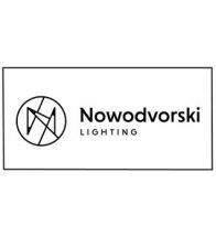 Nowodvorski - Wandverlichting/Plafonverlichting Wandlamp Opbouw Ric Gu10 2X35W Zwart - Nw6020