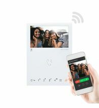 Comelit videofoon binnenpost - Mini handsfree intercom met Wifi - 6741W