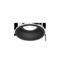 Wever & Ducre - Spot Encastre Fixe 230V Gu10 Noir Deep Bladvere - 112120B0C