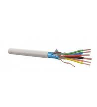 Cable de securite blinde (cca) 6X0,22 - CAL6R(CCA)