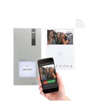 Comelit - Kit 1 usager avec quadra et mini-hf wifi, simplebu - 8451V