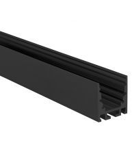Uni-Bright - Alu profile 200CM pour proled flex strips noir - L690200B