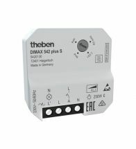 Theben - Universele dimmer 230V 250W - DIMAX 542 plus S