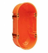Helia inbouwdoos gyproc - Dubbel 45MM - 280-090-06