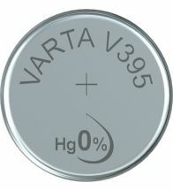 Varta - Varta Watch V395 Zilver - 395101111