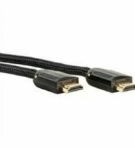 Cable Hs Hdmi Cable Ethernet L3M Black - 40011