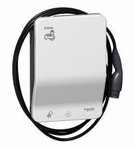 Schneider - Borne de recharge Evlink Wallbox G4 22KW T2-CABLE RFID - EVB1A22PCRI