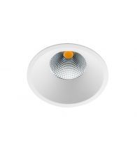 Sg Lighting - Spot encastre fix led 9W 3000K IP54 slim blanc - 903215