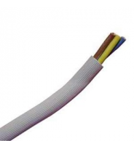 Kabel vtmb (eca) 3G0,75 zwart - VTMB3G0,75NR(ECA)