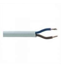 Cable vtlb (eca) 2X0,75 blanc - VTLB2X0,75