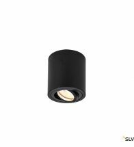 Slv - Plafond Opbouw Ric Gu10 Qpar51 Max 50W Zwart art - 1002010