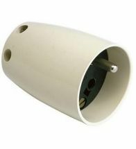 Vynckier - Fiche femelle 10/16A+T+S noir - 600331