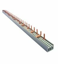 Vynckier - Rail isolé pin 10MM2 4P 54 modules - 624995