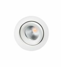 Sg Lighting - Spot encastré junistar lux blanc 8W LED 2700K - 902500