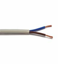 Kabel vtlbp (eca) 2X0,75 wit - VTLBP2X0,75B(ECA)