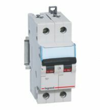 Legrand Disjoncteur 6Ka 2P C 25A 2M Tx3 - 403530