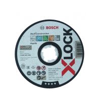 Bosch - X-lock slijpschijf multi construction 125X1X22.23M - 2608619269
