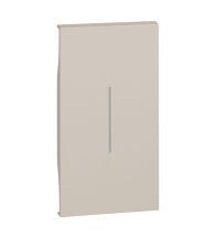 Bticino Lnow standaard toets tiptoets zand kunststof IP20 - KM01M2