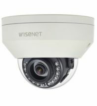 Wisenet - 4Mp Wisenet Hd+ Outdoor Dome Camera 2,8Mm - Hcv-6070Rp