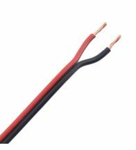 Cable Lvs Lsoh (Eca) 2X1.5 Vert/Noir R100 - LS2X1.5RDBKR100LSOH