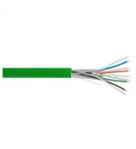 Câble d'alarme 6X0.22 vert LSOH (CCA) par 100 M - AL6X0.22LSOHR100