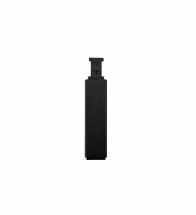 Sg Lighting - Embout mince Zip avec alimentation électrique noir - 030402