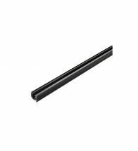 Sg Lighting - Shopline Rail 3 Fasen 200Cm (Tube) Zwart - 314420