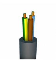  Cable vtmb 3g1 gris eca - VTMB3G1GRR100