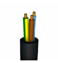  Cable vtmb (eca) 3g1 noir - VTMB3G1BKR100