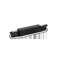 Wever & Ducre Voedingsconnector 3-fase rail middeninvoer zwart 220-240 V 16 A - 90014225