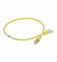 Legrand - Cable Rj 45 - 10 Gbit - Stp 0.5M Yellow Vr Lcs - 051816