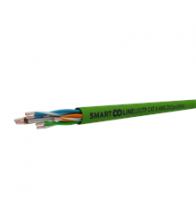 Cable U/Utp Cat6 Groen LS0H (Cca) Box305M Par 305M