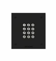 Aiphone - Zwart Inbouw-Codeklavier, 100 Codes / 2 Relais - A01008015