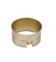 Uni-bright Anneau décoratif Avalon 48 plastique or diamètre 60 mm - LV60MMG