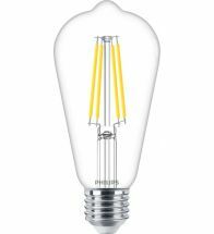 Philips - Mastervalue Lampe Led Bulb St64 5.9W 60W E27 2700K - 34796000
