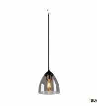 Slv - Plafondverlichting Para Cone Gl Gu10, Pendelarmatuur Zwart / Doorschi - 1006159
