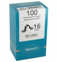 Reddy - Zadelklem 16MM rood - 0003