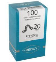 Reddy - Zadelklem 20MM rood - 0004