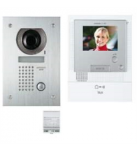 Aiphone - Kit Videofoon Handvrij Kleur Inbouw Inox - A01007405