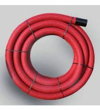 Tuyaux de protection des cables diametre 40 rouge 50M - 6786771 - RO6786771
