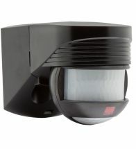 Luxomat - Bewegingsdetector LC200 click zw m/onderkruipbev - 91022