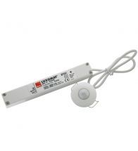 Luxomat - Detecteur mini PD9-1C-IB blanc - 92902