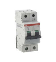 Abb - Disjoncteur 3Ka 2P C 6A 2M Epp30 - 2Cdb121201R0064