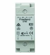 Friedland - Transfo din rail 1A 8V 2 modules - D780