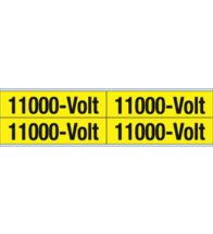 Brady - Voltage markers 11000V 28X114 1K=4St - Y141850