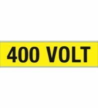 Brady - Voltage markers 400V 57X228 1St - Y140848