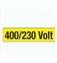 Brady - Voltage markers 400/230V 57X228 1St - Y141861