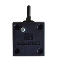 Huppertz - Interrupteur meuble 2A noir - 4313
